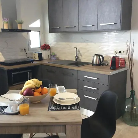 Vladimiros Apartments Barbati Exterior foto