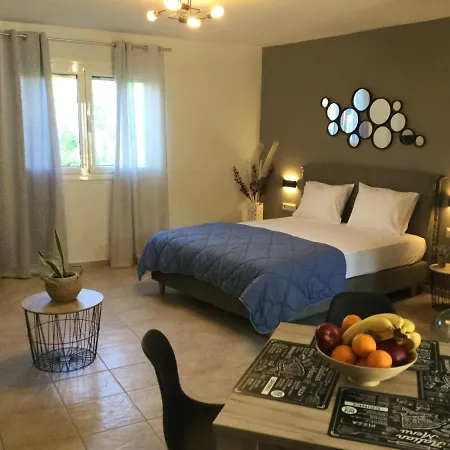 Vladimiros Apartments Barbati Exterior foto