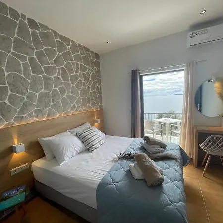 Vladimiros Apartments Barbati Exterior foto