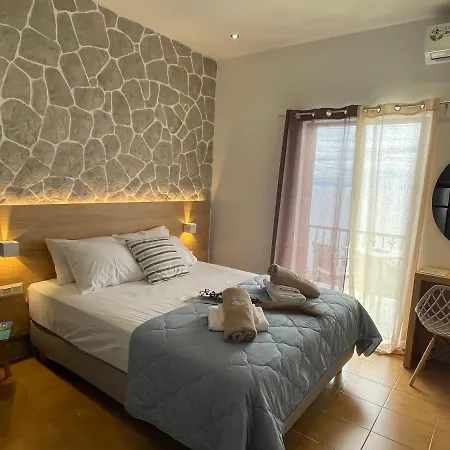 Vladimiros Apartments Barbati Exterior foto