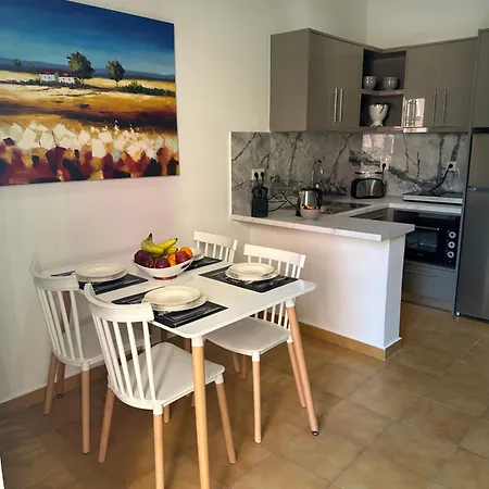 Vladimiros Apartments Barbati Exterior foto