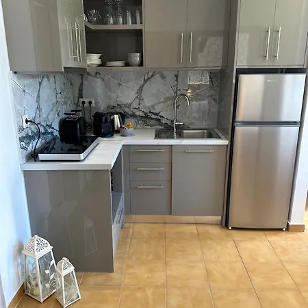 Vladimiros Apartments Barbati Exterior foto