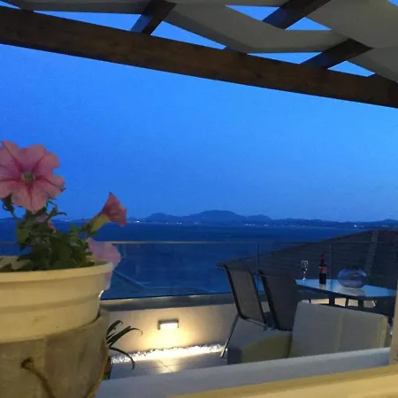 Vladimiros Apartments Barbati Exterior foto