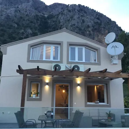 Vladimiros Apartments Barbati Exterior foto